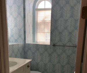 Pattern Matching and Precision Work in Palm Beach County Expensive Mural Wallpaper Installer Palm Beach County e1736356582591 300x252